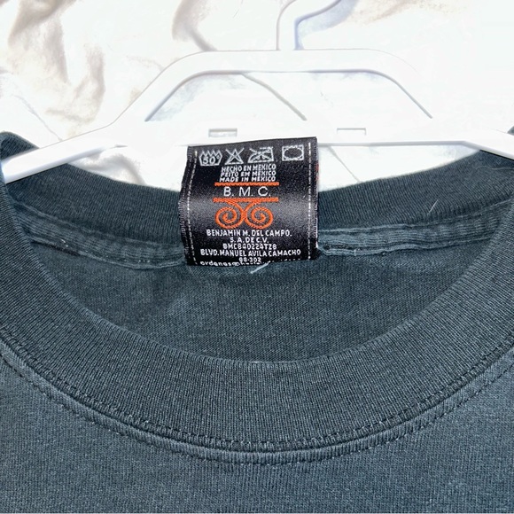 Size Small Men’s Vintage Harley Davidson Tee Shirt Dragon Y2K - Picture 8 of 9